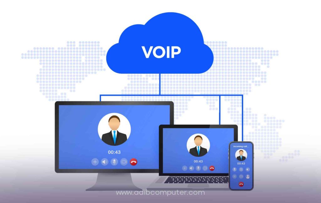 سیستم ویپ VOIP چیست؟