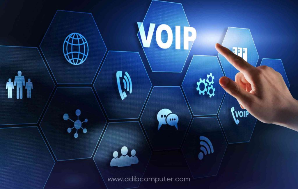 سیستم ویپ VOIP چیست؟