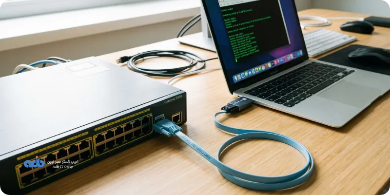 پیش‌ نیازهای سخت‌ افزاری اتصال به سوئیچ