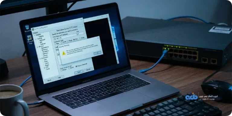اتصال به سوئیچ سیسکو از طریق ip